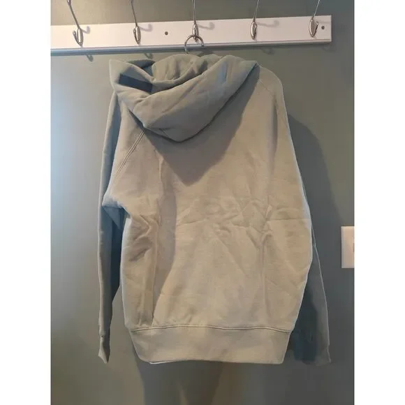 Essentials Fear of god Small sage green hoodie